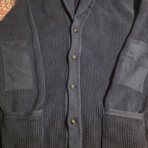Ralph Lauren Navy Men's Cardigan